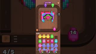 Color blaze level 863 #colorblazeshooter #watchmeplay #mobilegame #games