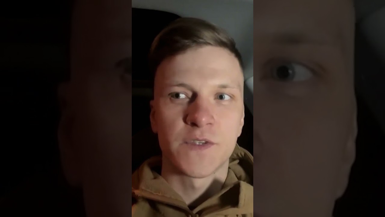 ⁣Ukrainian sniper shares what it's like fighting enemies on the frontline