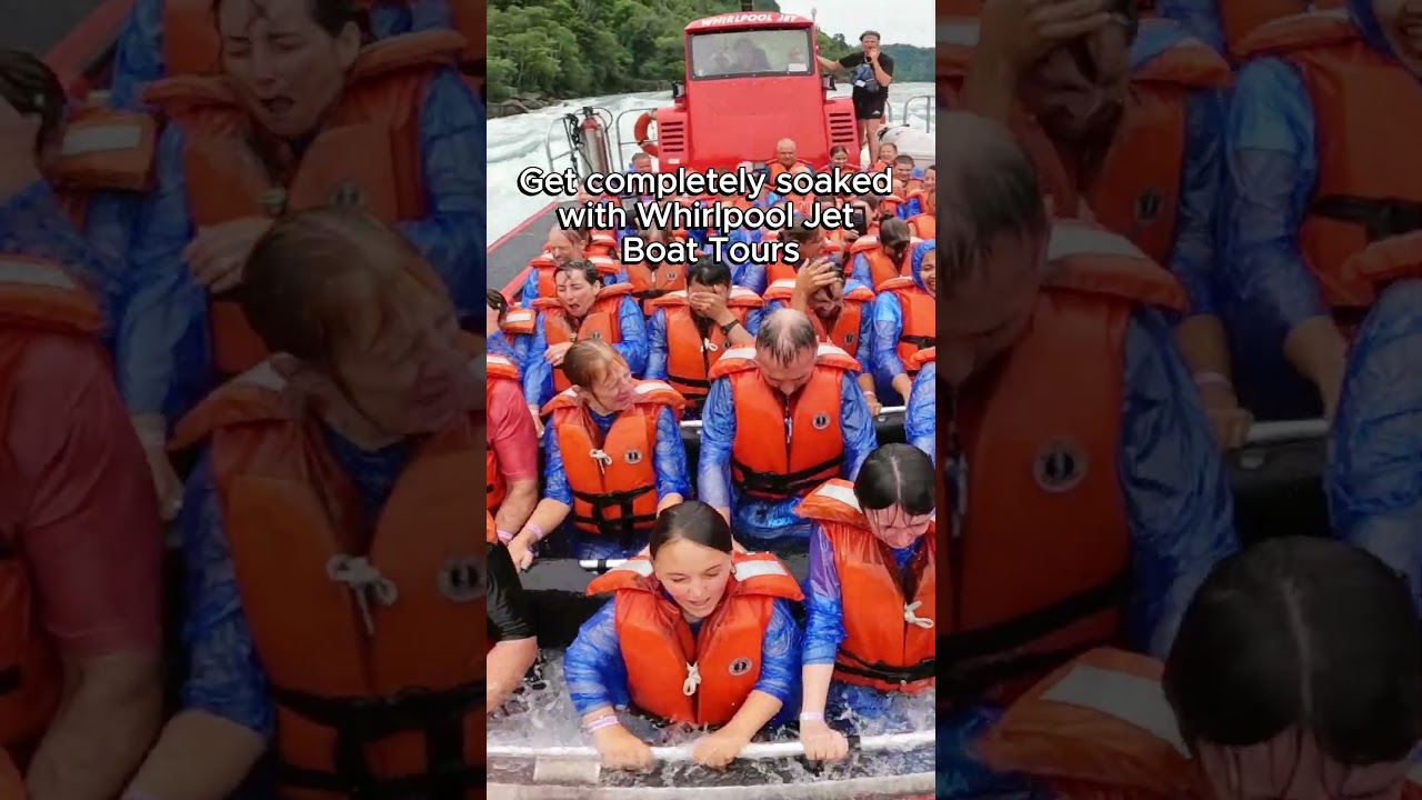 Cool down from the Summer heat this weekend with Whirlpool Jet Boat Tours! 