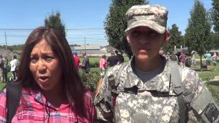 6th Regiment Basic Camp (CIET) | Family Day