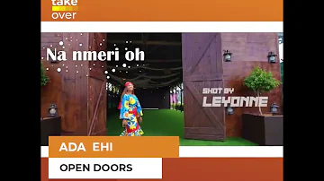 Teaser Ada Ehi : Open Doors