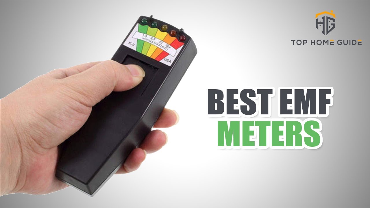 ️EMF Meters Top 10 Best EMF Meters For 2021 [ Buying Guide ] YouTube
