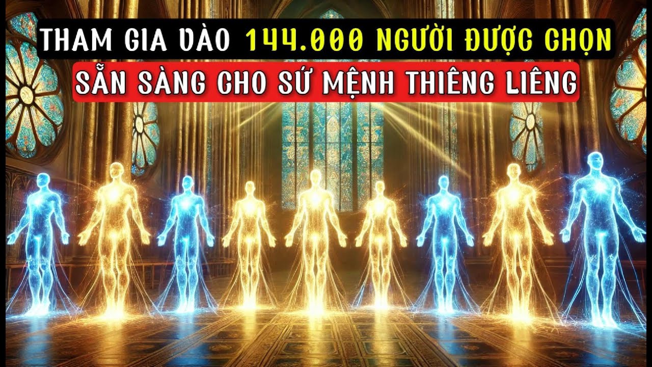 7 Dấu Hiệu Cho Thấy Vũ Trụ Đang KÊU GỌI BẠN  Gia Nhập Đội Quân 144,000 NGƯỜI ĐƯỢC CHỌN