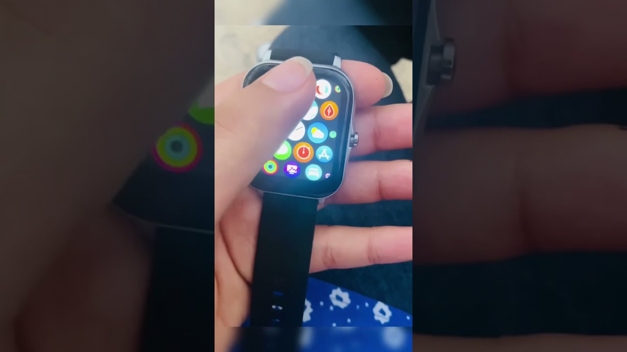 Better than LEMFO S20 S30 SMART WATCH Unboxing review and test