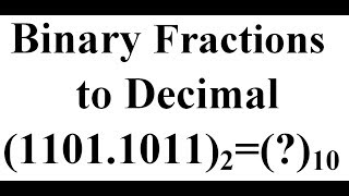 Binary Fractions to Decimal screenshot 5