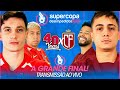 AO VIVO: FINAL DA SUPERCOPA 2023 - 40 YEARS vs REAL CASTIGUINHO!