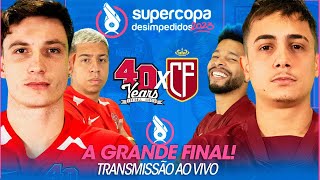 Thumbnail for AO VIVO: FINAL DA SUPERCOPA 2023 - 40 YEARS vs REAL CASTIGUINHO!