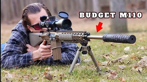 Budget M110! PSA Sabre AR10 Review