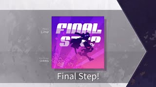 【Arcaea】 Final Step! [Future 9] Chart View