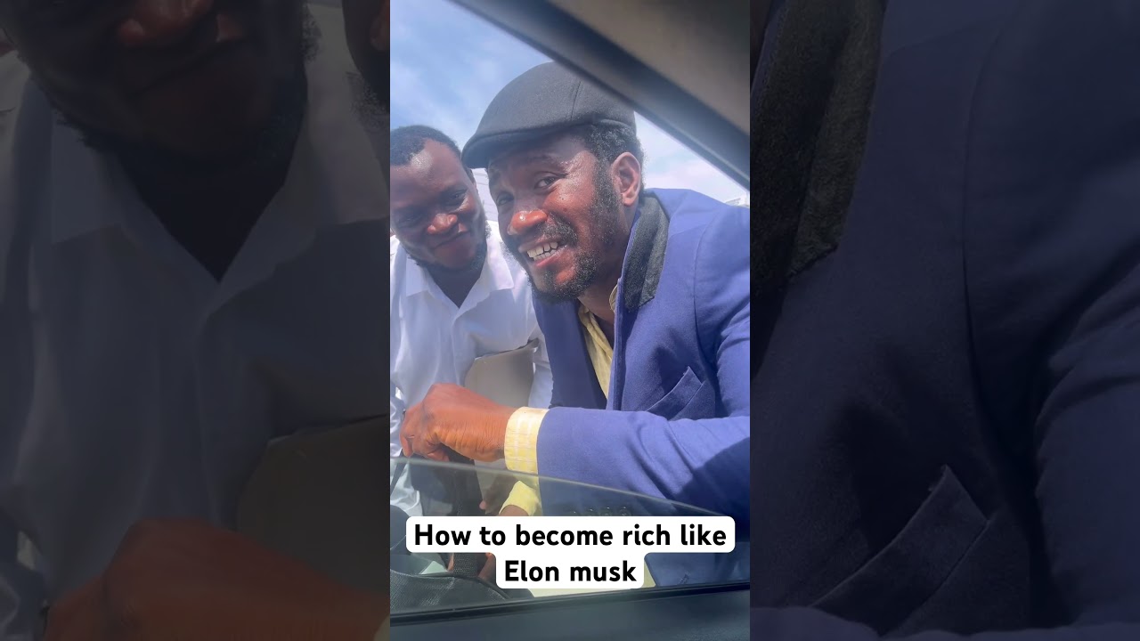 ⁣How to become rich like Elon musk