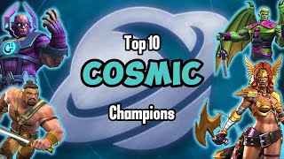 MCOC: Top 10 Best COSMIC champions in the game | Marvel Contest of Champions