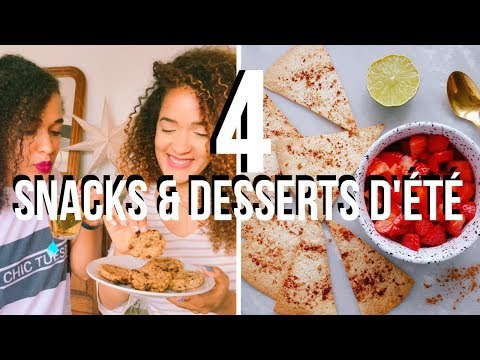 4-desserts-d'ete-(healthy-&-rapides)-|-moins-de-5-ingrédients🍦🍪