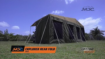 Walkthrough: Annexe and Walls MDC EXPLORER RF Camper Trailer