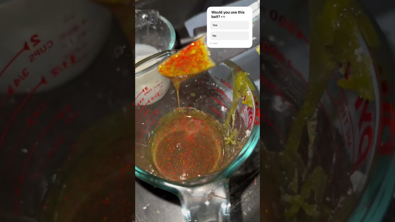 Pouring The Blood Melon Pearl Custom Baits That Bass Can T Resist Fishing BaitMaking Shorts