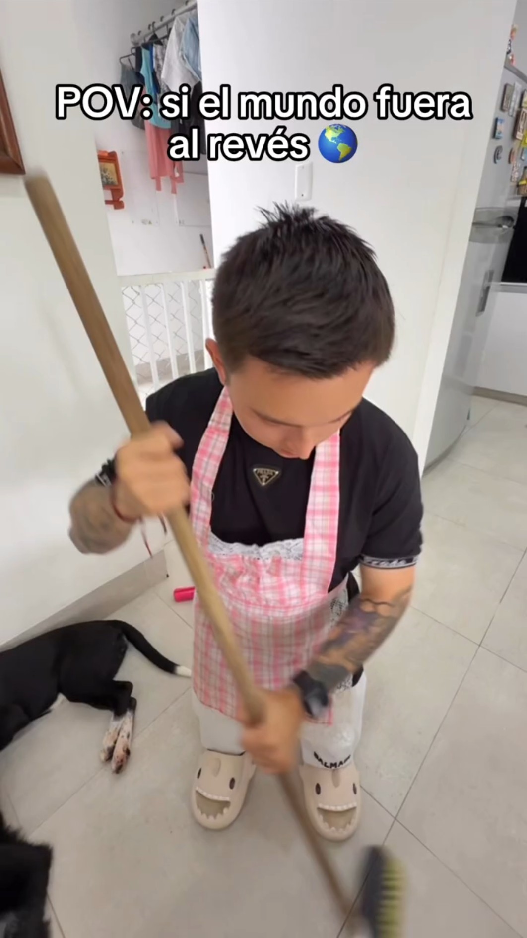 Mini Federico en vacaciones ?