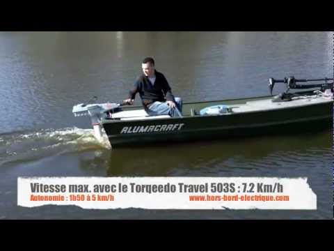 Torqeedo Travel 503S, Travel 1003S et Cruise 2.0S en essai sur une barque Alumacraft FF1442 R