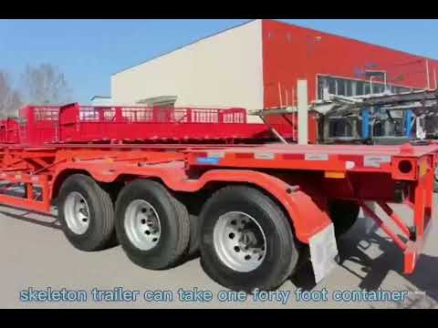 Skeleton Trailer for