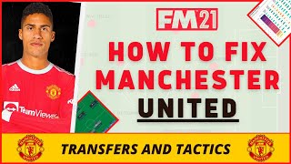 How To FIX Man UTD! - Who Man Utd SHOULD Sign! | Football Manager 2021 screenshot 3