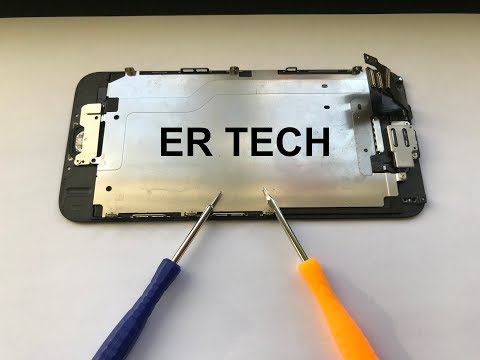 Teardown iphone screen Pазбираю экран