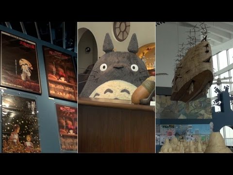 “Ghibli Expo” at Roppongi Hills