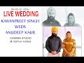 05012024 live wedding karanpreet singh weds anudeep kaur by cheema studio m98764 49848