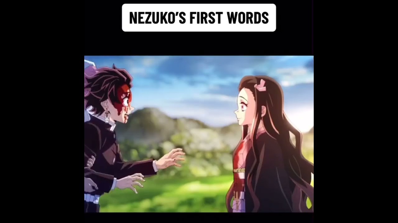 Nezuko saying her first words & Conquersthe Sun - Demon Slayer Season 3 Episode 11