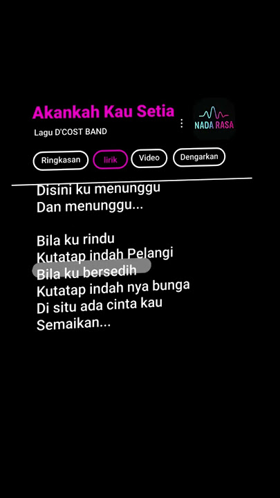 AKU MENANGIS KARENA SAYANG PADAMU || Lagu Viral Tiktok #liriklagu #lyrics #shorts