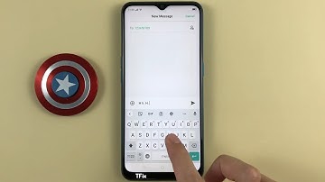 How to add a dot when pressing the spacebar twice on the keyboard on OPPO A31 Android 9
