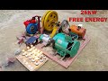 Make 25KW 220V 100% Free Energy