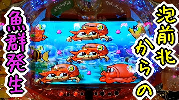 ☆新台☆泡前兆予告から魚群発生！どうなる！？大海物語スペシャルWithアグネス・ラム