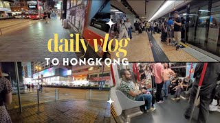 My Vlog ⁉️ happy weekend perjalanan pulang liburan mongok to Jordan ‼️#vlog #hongkong