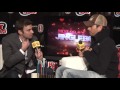 Enrique Iglesias In Backstage at HOT 99.5&#39;s Jingle Ball 2012