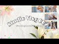 Studio Vlog 002 | Small business ❣️