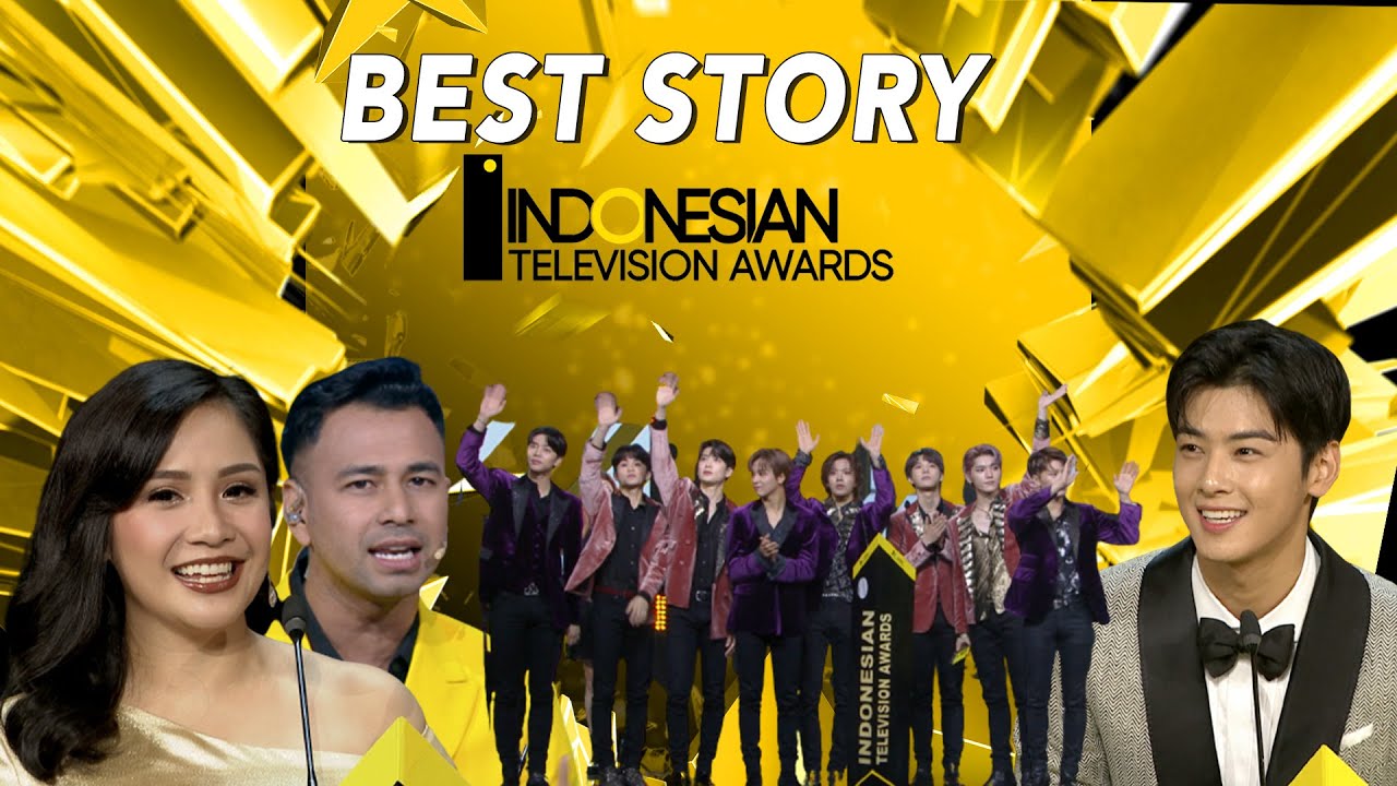 CERITA TERBAIK ARTIS INDONESIA DAN KOREA DI INDONESIAN TELEVISION AWARDS
