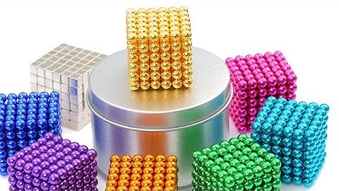 Magnetic Balls - Cube Tutorial ,Playing with Magnetic Cube 100% satisfing ~ Mr.Satisfyer