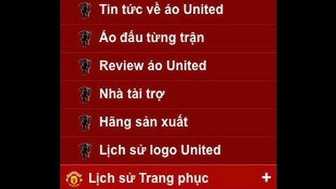 Thiết kế menu đa cấp với jQuery - bài 003