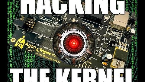 AgonTV: HOWTO Kernel Hacking for Fun and Profit!