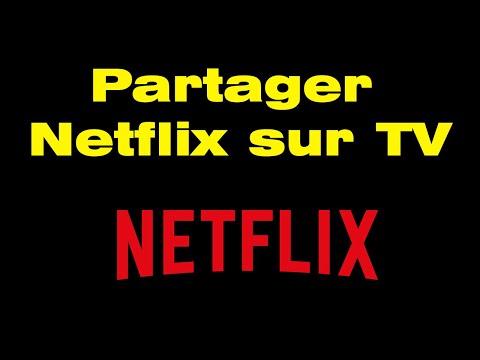 Comment partager Netflix sur TV (Caster Netflix sur TV)