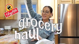 Weekly Grocery Haul from ShopRite! by Tina Sayers 713 views 1 year ago 11 minutes, 21 seconds