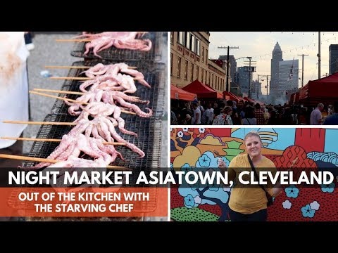 Video: I-explore ang Asia Town Neighborhood ng Cleveland