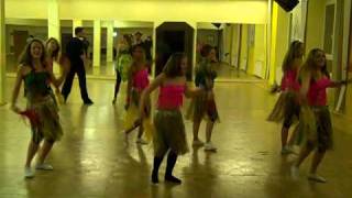 Generalprobe Waka Waka im TSC Clubheim