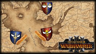 The Great Charge of Bretonnia Warhammer 3 Multiplayer