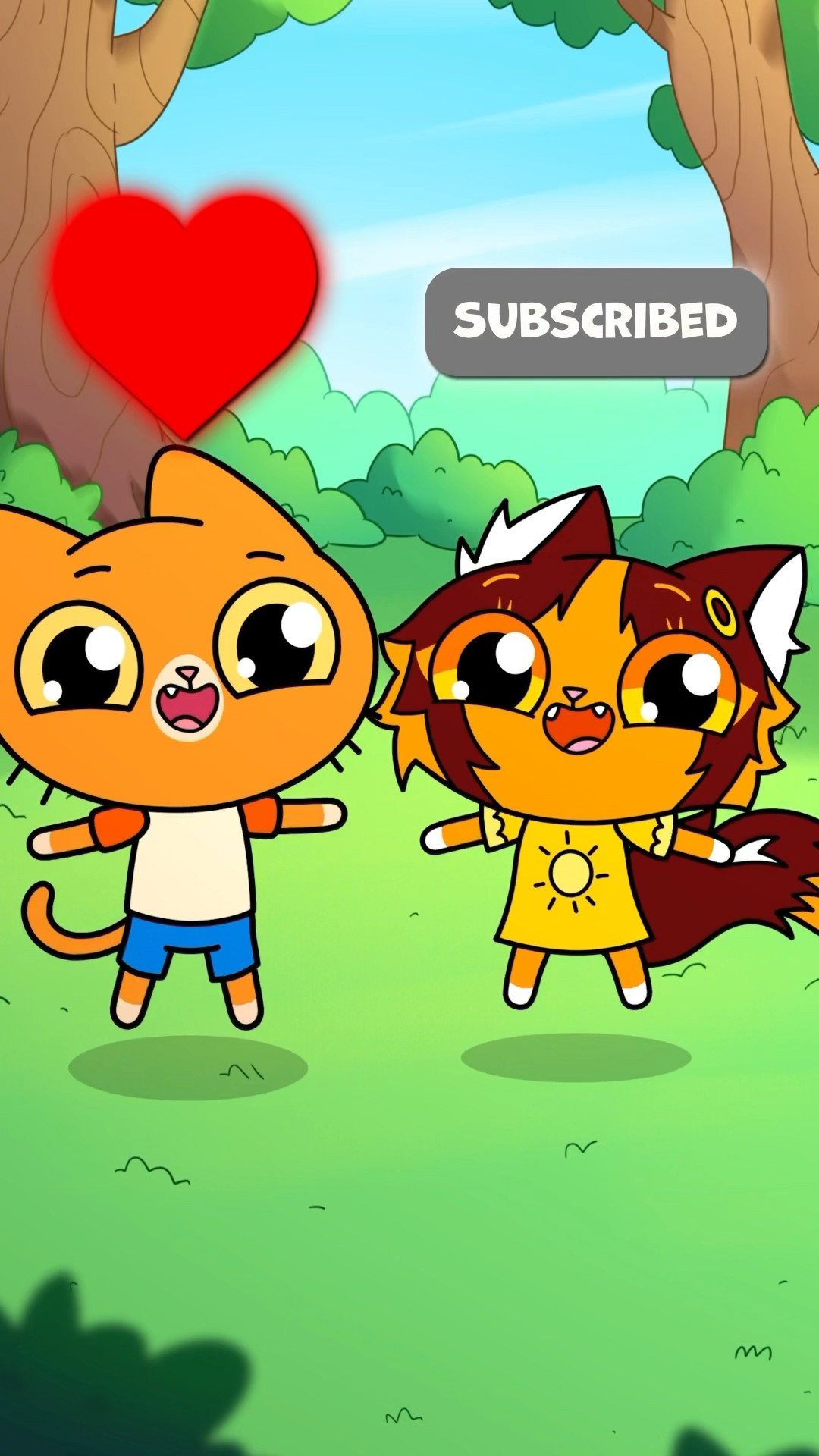 Battle of the Kitties: Who's who?! Help your team! ? #simbochka #simba #tigra