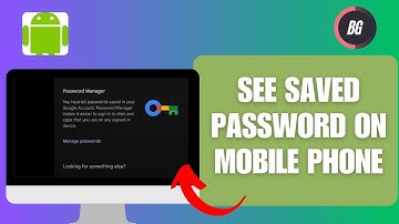 How To View Saved Passwords On Android (2024) | See All Your Saved Password On Android Phone