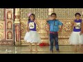 Ghode Jaisi Chal - HD English Medium School Gathering Dance - 2016-17