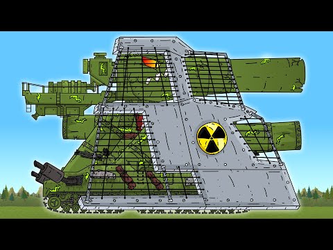 Видео: Анти-Ядерный Саркофаг для Франкенштейна - Мультики про танки