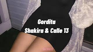 Gordita - Shakira & Calle 13 [letra/sub. español]