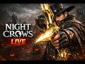🔴 NIGHT CROWS LIVE WD SEA103KNIGHT⚔️| NFT ACCOUNT IN PIN