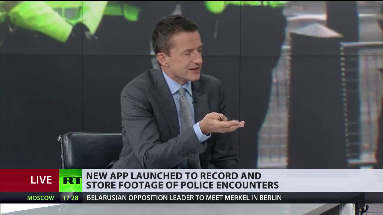 Michael Herford for RT International - YouTube