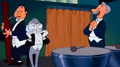 Bugs Bunny... "Leopold!"